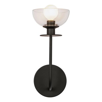 Alora Mood - Wandleuchte SYLVIA 1xE14/40W/230V schwarz