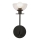 Alora Mood - Wandleuchte SYLVIA 1xE14/40W/230V schwarz