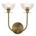 Alora Mood - Wandleuchte SYLVIA 2xE14/40W/230V goldfarben