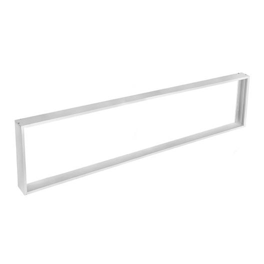 Alu-Rahmen zur Installation der LED Paneele 30x120 cm