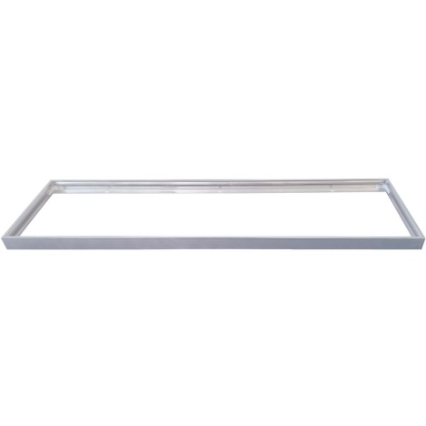 Aluminium Rahmen für Installation LED Panels FR-VIRGO CLICK 120x30 cm