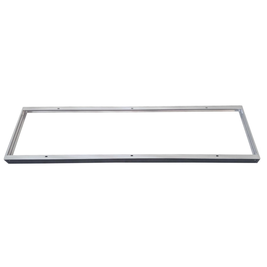 Aluminium Rahmen für Installation LED Panels FR-VIRGO CLICK 120x30 cm