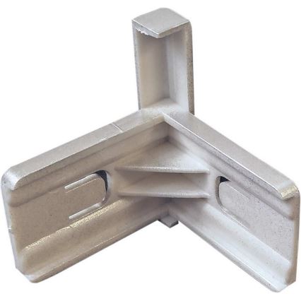 Aluminium Rahmen für Installation LED Panels FR-VIRGO CLICK 120x30 cm