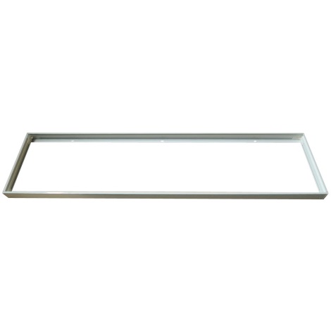 Aluminium Rahmen für Installation von LED Panels FR-VIRGO CLICK WF 120x30 cm