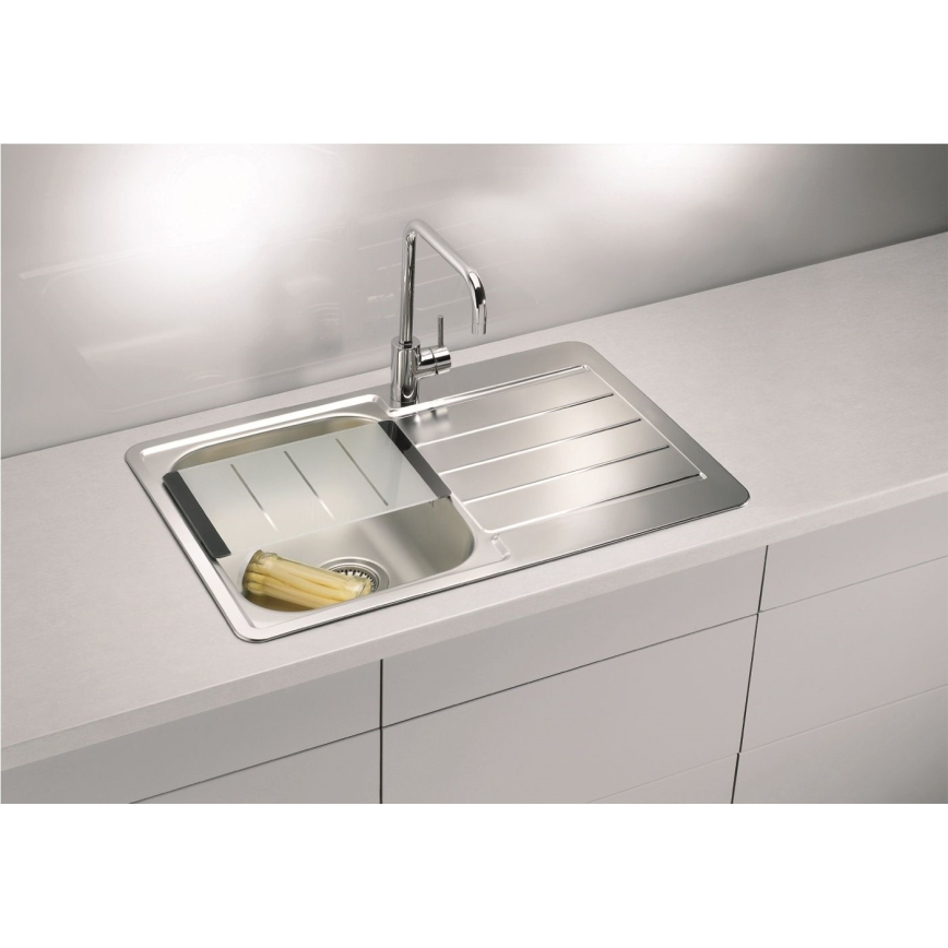 ALVEUS 1069147 - Küchenspüle LINE 79x50 cm Edelstahl/satiniert