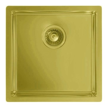ALVEUS 1103319 - Spülbecken QUADRIX 45x45 cm monarch golden