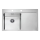 ALVEUS 1103610 - Spülbecken PURE 79x52,5 cm satin, links