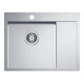 ALVEUS 1124383 - Spülbecken QUARTO 61,5x48 cm Satin