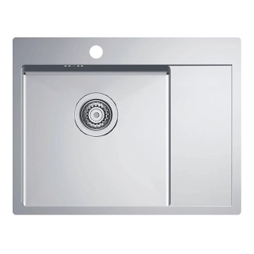 ALVEUS 1124383 - Spülbecken QUARTO 61,5x48 cm Satin