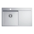 ALVEUS 1124384 - Spülbecken QUARTO 78x48 cm Satin