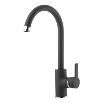 ALVEUS 1129052 - Wasserhahn/Armatur TONIA 34 cm Granit/schwarz
