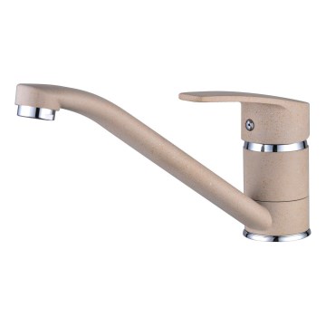 ALVEUS 1130435 - Wasserhahn/Armatur NINA 13,5 cm Granit/beige
