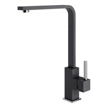 ALVEUS 1136742 - Wasserhahn/Armatur AFRA 32,3 cm Granit/schwarz
