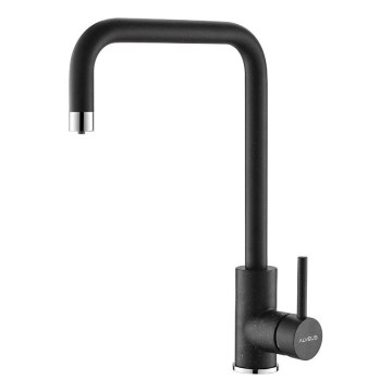 ALVEUS 1139812 - Wasserhahn/Armatur DUAL 37 cm Granit/schwarz