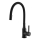 ALVEUS 1144433 - Wasserhahn/Armatur mit flexiblem Arm MINTAS 34 cm Messing/matt schwarz