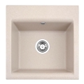 ALVEUS 1149111 - Spülbecken GEM 50x50 cm Granit/beige