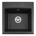ALVEUS 1149113 - Spülbecken GEM 50x50 cm Granit/schwarz