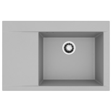 ALVEUS 1149499 - Küchenspüle PURE 79x51,5 cm Granit/Grau