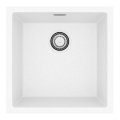 ALVEUS 1150044 - Küchenspüle OMNI 45x45 cm Granit/Weiß