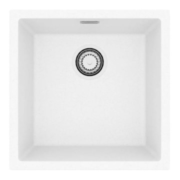 ALVEUS 1150044 - Küchenspüle OMNI 45x45 cm Granit/Weiß