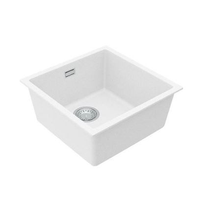 ALVEUS 1150044 - Küchenspüle OMNI 45x45 cm Granit/Weiß