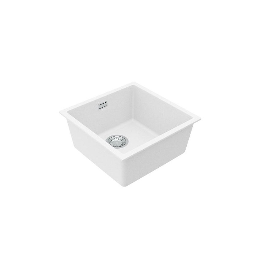 ALVEUS 1150044 - Küchenspüle OMNI 45x45 cm Granit/Weiß