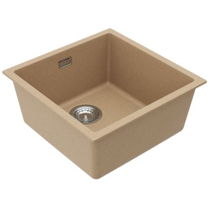 ALVEUS 1150047 - Küchenspüle OMNI 45x45 cm Granit/Beige