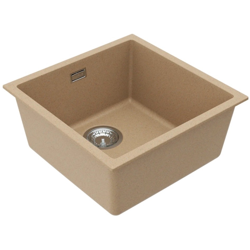 ALVEUS 1150047 - Küchenspüle OMNI 45x45 cm Granit/Beige