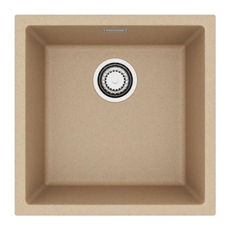 ALVEUS 1150047 - Küchenspüle OMNI 45x45 cm Granit/Beige