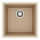 ALVEUS 1150047 - Küchenspüle OMNI 45x45 cm Granit/Beige