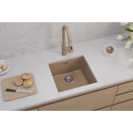 ALVEUS 1150047 - Küchenspüle OMNI 45x45 cm Granit/Beige