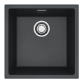 ALVEUS 1150048 - Küchenspüle OMNI 45x45 cm Granit/Schwarz