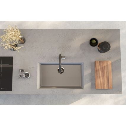 ALVEUS 1150058 - Spülbecken OMNI 75x45 cm Granit/weiß