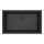 ALVEUS 1150064 - Küchenspüle OMNI 75x45 cm Granit/Schwarz