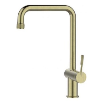 ALVEUS 1150762 - Wasserhahn/Armatur FLORA 34,8 cm Edelstahl/golden