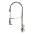 ALVEUS 1150886 - Küchenarmatur mit flexiblem Auslauf und Brause URBAN 47,1 cm Satin