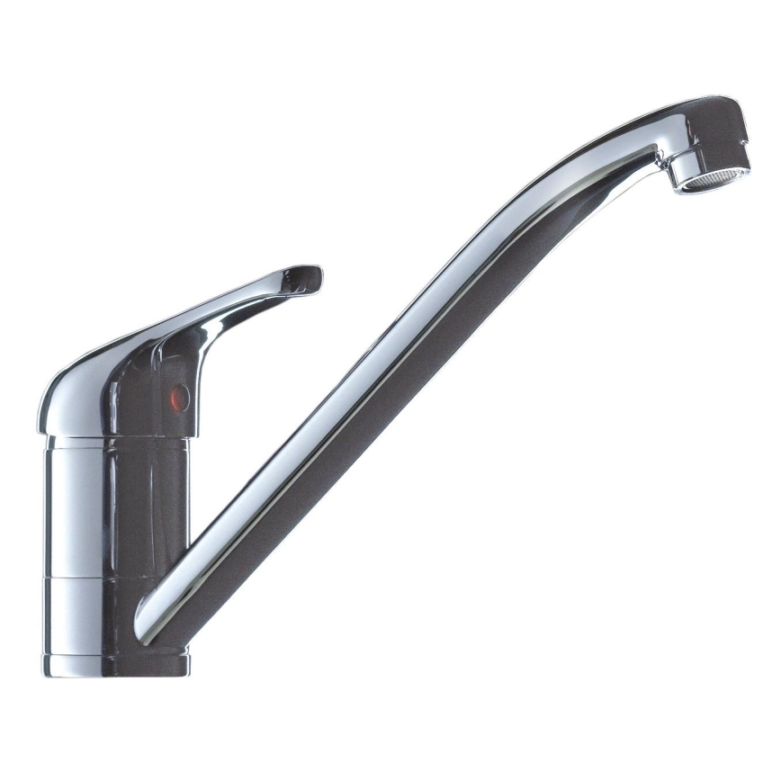 ALVEUS SETA259 - Spüle BASIC 78x43,5 cm + RIVIERA Armatur 14,8 cm satin/glänzend chrom