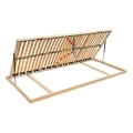 Ambiamo - Flexibler Lattenrost mit seitlicher Klappfunktion und Gasdruckfedern ODENSE 90x200 cm links