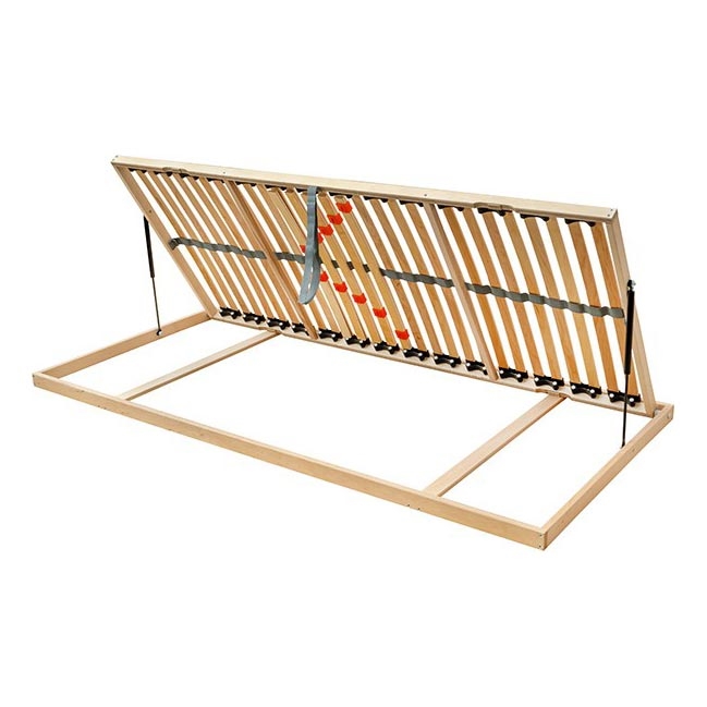 Ambiamo - Flexibler Lattenrost mit seitlicher Kolbenneigung ODENSE 200x90 cm rechts