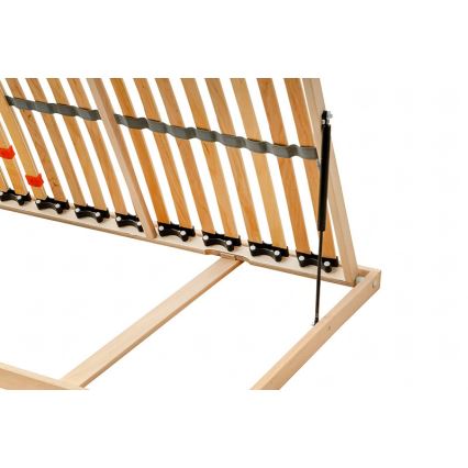 Ambiamo - Flexibler Lattenrost mit seitlicher Kolbenneigung ODENSE 200x90 cm rechts