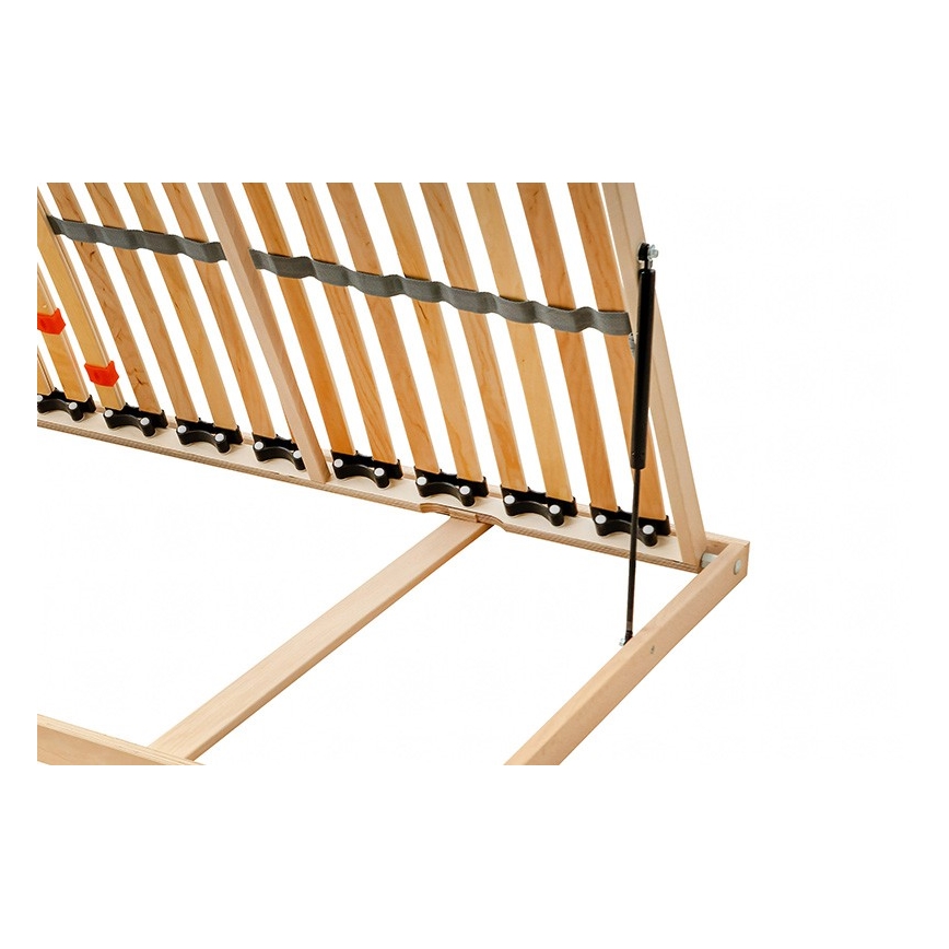Ambiamo - Flexibler Lattenrost mit seitlicher Kolbenneigung ODENSE 200x90 cm rechts