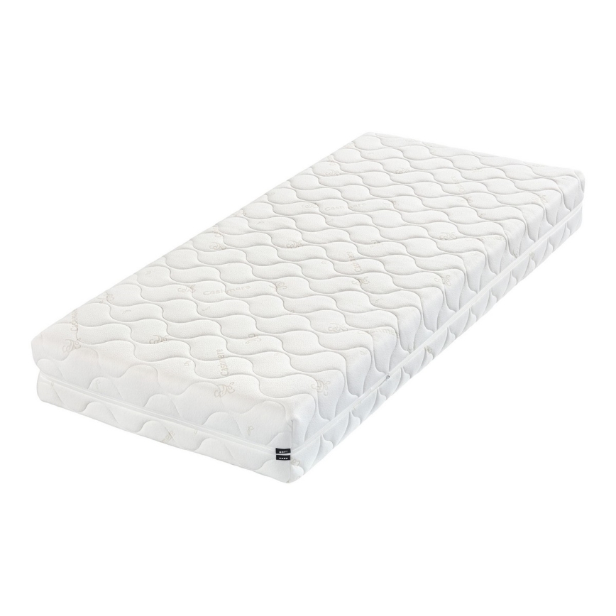 Ambiamo - Schaumstoffmatratze URANOS 1 120x200 cm mit Kokosfaser