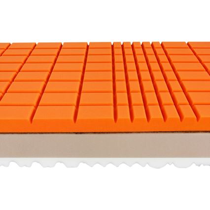 Ambiamo - Schaumstoffmatratze URANOS 2 100x200 cm mit Kokosauflage