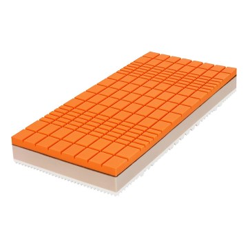 Ambiamo - Schaumstoffmatratze URANOS 2 90x200 cm Kokosfaser