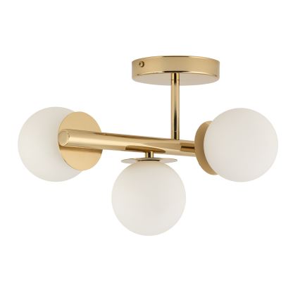 Anbauleuchte AVOLA 3xG9/12W/230V golden