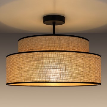 Anbauleuchte BOHO 1xE27/60W/230V beige