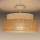 Anbauleuchte BOHO 1xE27/60W/230V cremefarben/beige