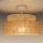 Anbauleuchte BOHO 1xE27/60W/230V Rattan