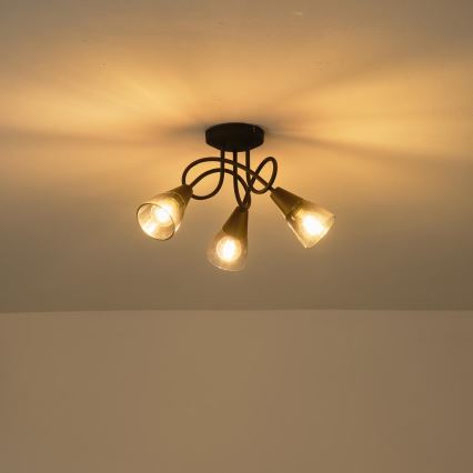 Anbauleuchte CLASSY 3xE14/7W/230V