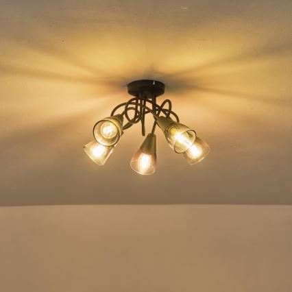 Anbauleuchte CLASSY 5xE14/7W/230V